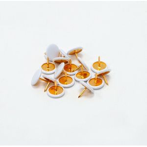 SOHO Punaises – Punaises voor prikbord – Pushpins – 100 stuks - Wit