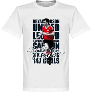 Bryan Robson Legend T-Shirt - 4XL