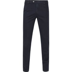 Meyer Broek Roma Donkerblauw - Maat 58 - Heren - Chino