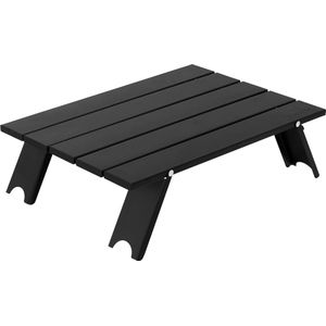 Campingtafel, klaptafel, slechts 570, van aluminium, draagbaar, ultralicht, mini-campingtafel, klaptafel, kleine tafel voor tuin, wandelen, kamperen