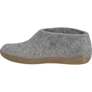 glerups Dames en Heren slippers Leren zool