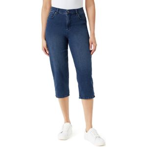 Gloria Vanderbilt Amanda Capri High Rise Straight Cut | Mannor