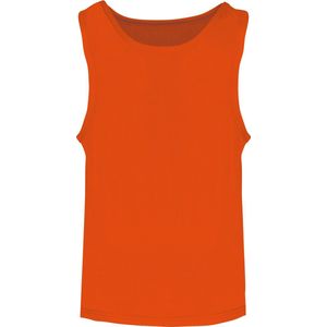 Overgooier Kind 6/10 years (6/10 ans) Proact Spicy Orange 100% Polyester