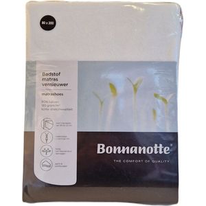 Bonnanotte Matrasvernieuwer Badstof - extra kwaliteit - met rits 180 x 200 cm