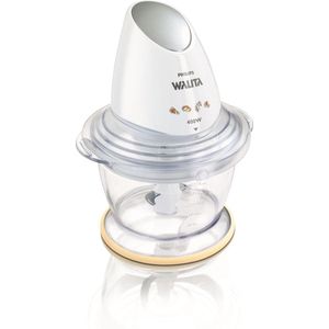 Philips Walita RI1396/00 hachoir électrique 1 L 400 W Argent, Blanc