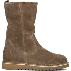 AYANA 2444 Boots Dames - Taupe - Maat 37