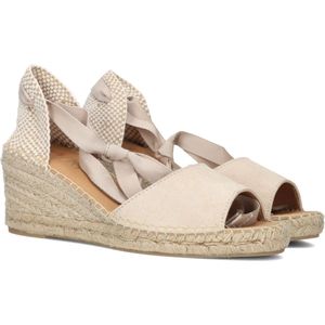 Notre-V Ciara23 Espadrilles - Zomer Schoenen - Dames - Beige - Maat 38