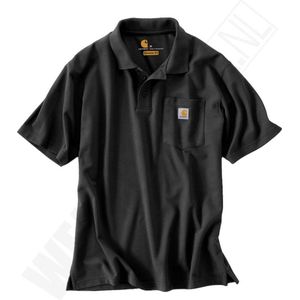 Carhartt K570 Work Pocket Polo - Original Fit - Heather Grey - M