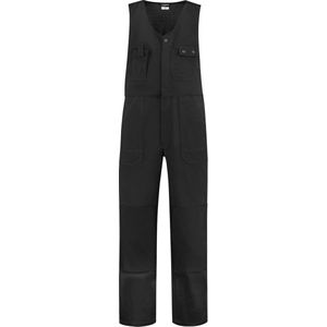 EM Workwear Bodybroek katoen/polyester zwart maat 44