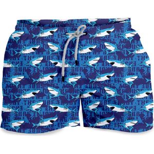 Kitti | Zwembroek Jongens | Zwemshort | Beachshort | Sneldrogend | Maat 164 | 12-14 Jaar | Y8560-03