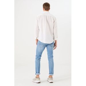 GARCIA Savio Heren Slim Fit Jeans Blauw - Maat W33 X L30