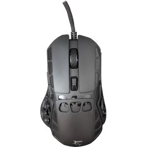 White Shark - ECTOR-B - Gaming muis - Zwart