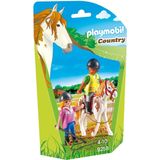 PLAYMOBIL Paardrijinstructrice - 9258