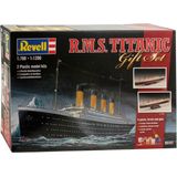 1:700 & 1:1200 Revell 05727 R.M.S. Titanic (1 ship each scale!) - Gift Set Plastic Modelbouwpakket