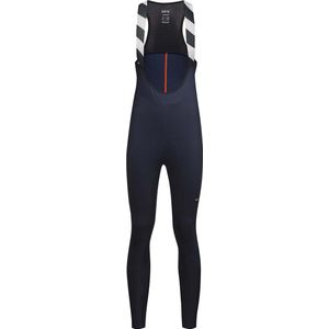 Gorewear Gore Wear Progress Thermo Bib Tights+ Womens - Orbit Blue/Fireball