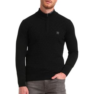 Gabbiano - Heren Trui - 614780 - 201 Black