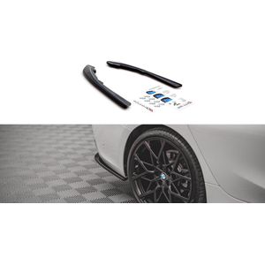 Maxton Design - Rear Side Splitters - BMW 3 G20/G21 - glossy black