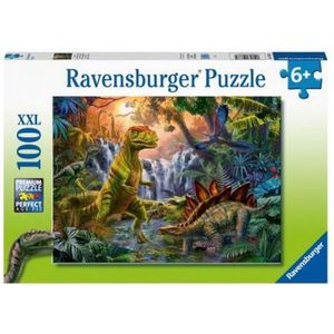 Ravensburger Puzzel Oase Van Dino's (100 Stukjes)