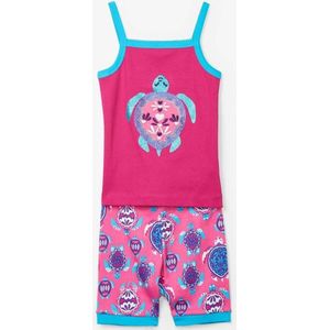 Hatley meisjes pyjama Pretty Sea Turtles - 152