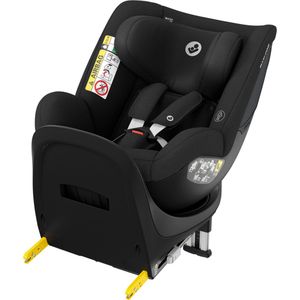 Maxi-Cosi Mica Eco i-Size Autostoeltje - 360° draaibaar - Gerecyclede stoffen - Authentic Black