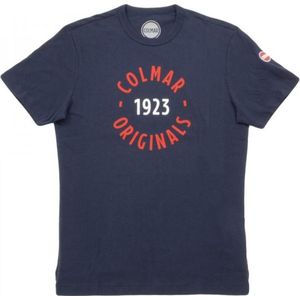 T-Shirt Colmar Men 7560 Frida Navy Blue-S