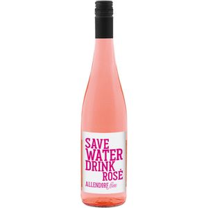 Save Water, Drink Rose 75cl alcoholvrije wijn