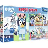 Bluey Puzzel - An Adventure - 15 Stuks