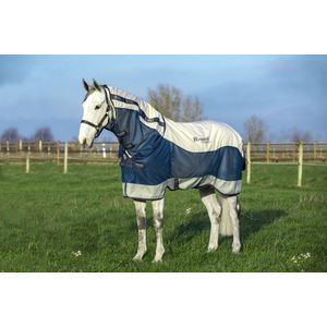 Horseware Rambo Summer Series Turnout 0gr - maat 145/198 - navy/grey