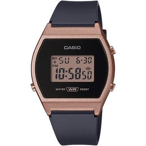 Casio Casio Collection LW-204-1AEF Horloge - Kunststof - Zwart - Ø 35 mm