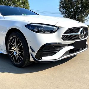 GESCHIKT VOOR MERCEDES W206 S206 C AMG LINE VOOR AERO FLAPS SPOILER PAKKET