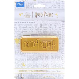 PME Cookie Cutter & Embosser - Harry Potter Logo