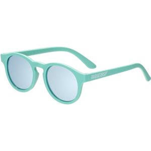 Babiators - Gepolariseerde UV-zonnebril voor kinderen - Keyhole - The Sunseeker - Turquoise - maat Onesize (6+yrs)