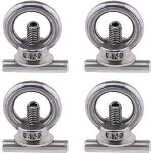 Borgrail oogmoeren set - belastingsbeveiliging - sjoroog - compatibel met VW T5 T6. .