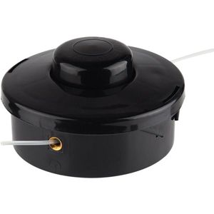 M10x125 Linker Draadkop met Automatische Jog voor Grastrimmer / Borstel Trimmer / Motorzeis - Vervanging Draadspoel