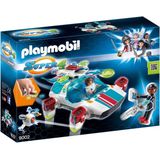 PLAYMOBIL FulguriX met Gene  - 9002