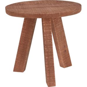 Salontafel bijzettafel Teak klein 40cm
