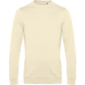 2-Pack Sweater 'French Terry' B&C Collectie maat L Pale Yellow/Geel