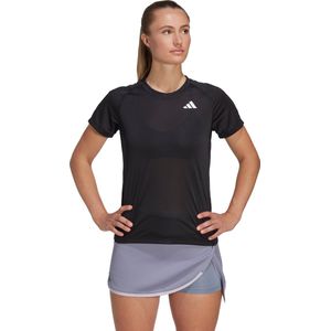 adidas Performance Club Tennis T-shirt - Dames - Zwart- S