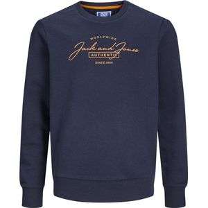 JACK&JONES JUNIOR JJFERRIS SWEAT CREW NECK MNI Jongens Trui - Maat 116