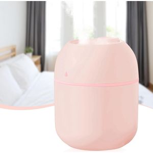 Mini Luchtbevochtiger - Draagbare USB Diffuser met Nachtlampje voor Slaapkamer en Kantoor