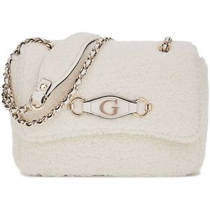 Guess Medium Crossbodytas / Schoudertas Dames - Aslia - Wit