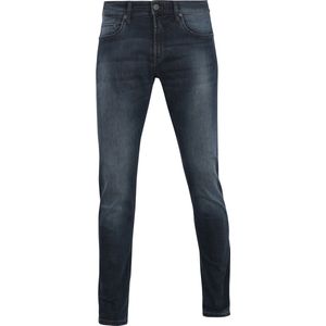 Mac Jeans Greg Donkerblauw - Maat W 36 - L 32 - Heren