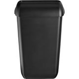 Afvalbak zwart 43 liter Quartzline q27 441454d | 1 stuk