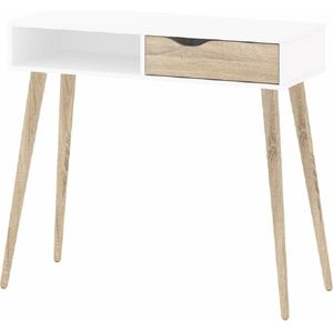 Tvilum Napoli - Sidetable - Wit/Eiken