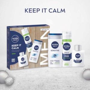 Nivea Men Keep It Calm cadeauset - 550 ml