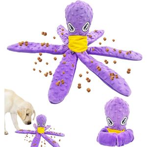 Intelligentie speelgoed voor honden, hondenspeelgoed, snuiven speelgoedhond, intelligentie speelgoed voor honden, hondenspeelgoed snuiftabak, piepend puppy speelgoed, interactief hondenspeelgoed