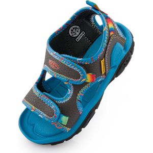 Keen jr knotch creek ot magnet-tie dye kids' shoes, 22