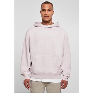 Urban Classics - Heavy Terry Garment Dye Hoodie/trui - 3XL - Pastelpaars