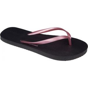 Waimea Teenslippers - Miami Beach - Zwart/Roze 41