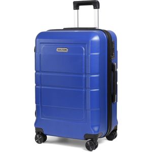 TAN.TOMI Reiskoffer 95L - Harde Koffer - Handbagage & Ruimbagage - Trolley Koffer met 4 Wielen en Cijferslot - Lichtgewicht & Stevig